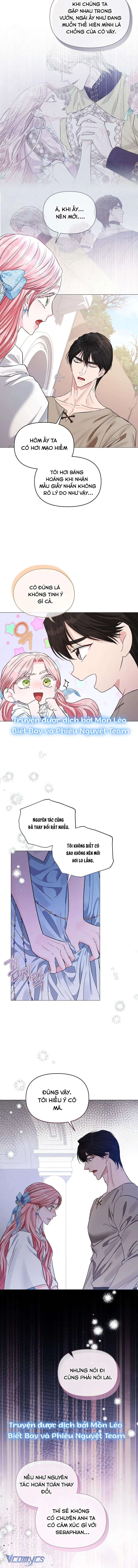 Tôi Bị Ám Ảnh Bởi Người Chồng Phản Diện Chapter 27 - Trang 9