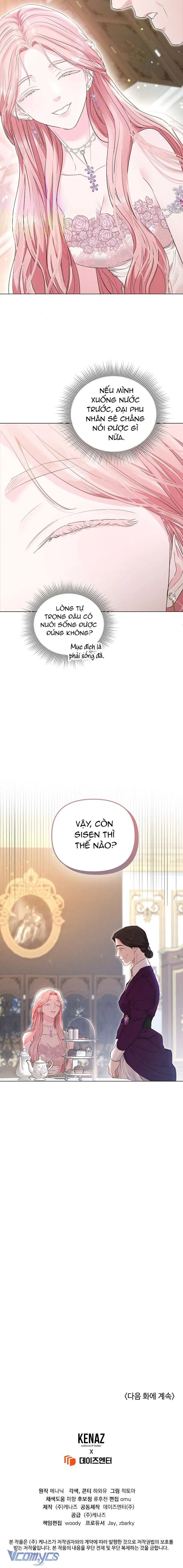 Tôi Bị Ám Ảnh Bởi Người Chồng Phản Diện Chapter 3 - Trang 21