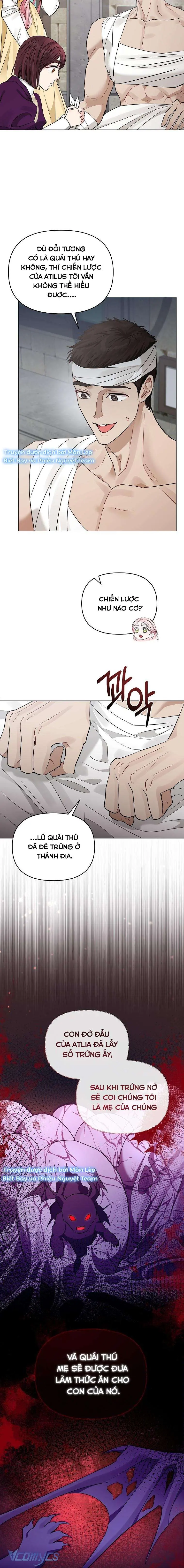 Tôi Bị Ám Ảnh Bởi Người Chồng Phản Diện Chapter 30 - Trang 14