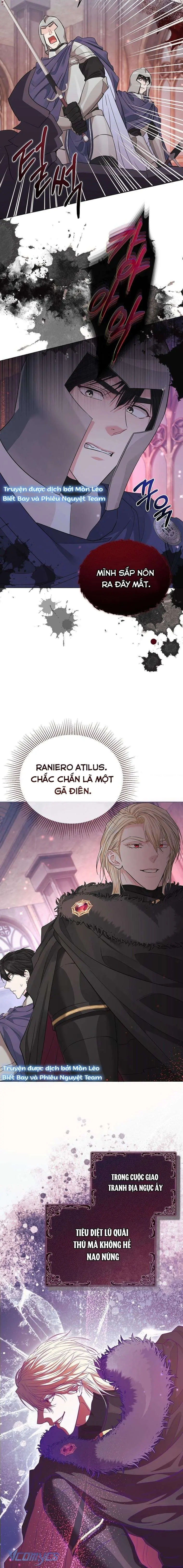Tôi Bị Ám Ảnh Bởi Người Chồng Phản Diện Chapter 30 - Trang 3