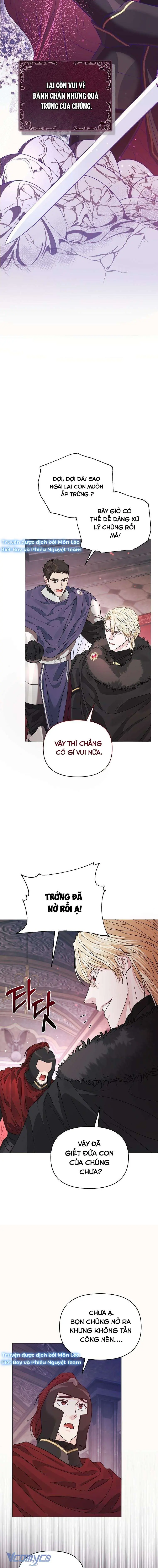 Tôi Bị Ám Ảnh Bởi Người Chồng Phản Diện Chapter 30 - Trang 4