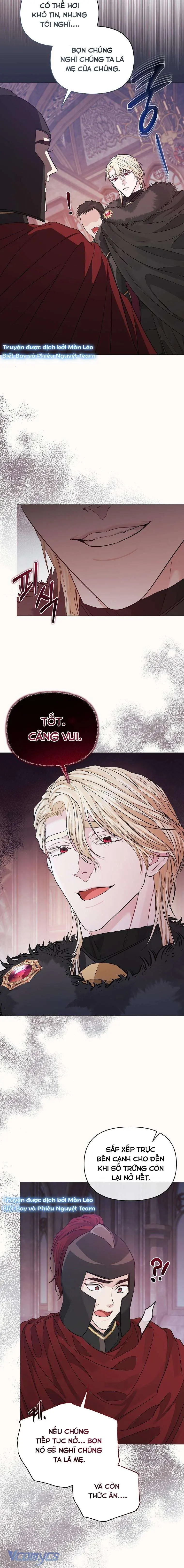 Tôi Bị Ám Ảnh Bởi Người Chồng Phản Diện Chapter 30 - Trang 5