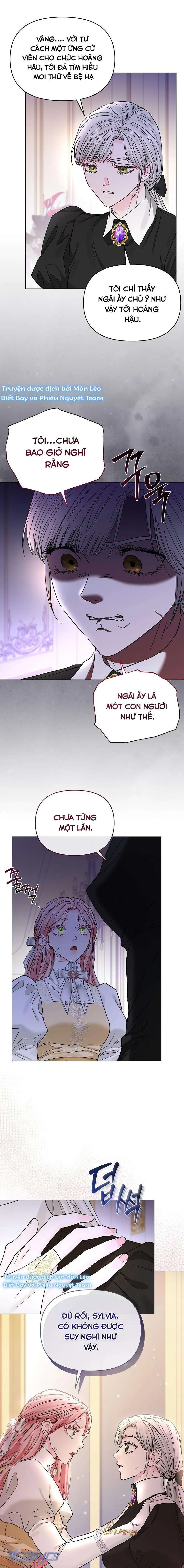 Tôi Bị Ám Ảnh Bởi Người Chồng Phản Diện Chapter 31 - Trang 5