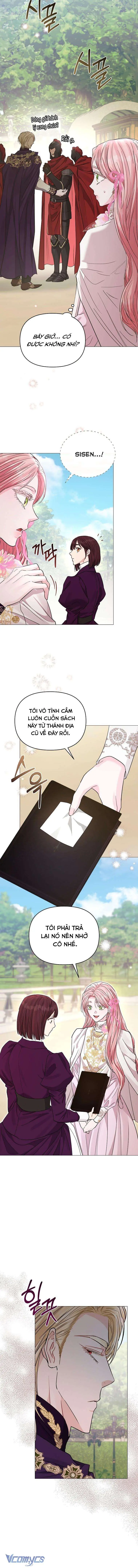 Tôi Bị Ám Ảnh Bởi Người Chồng Phản Diện Chapter 32 - Trang 11