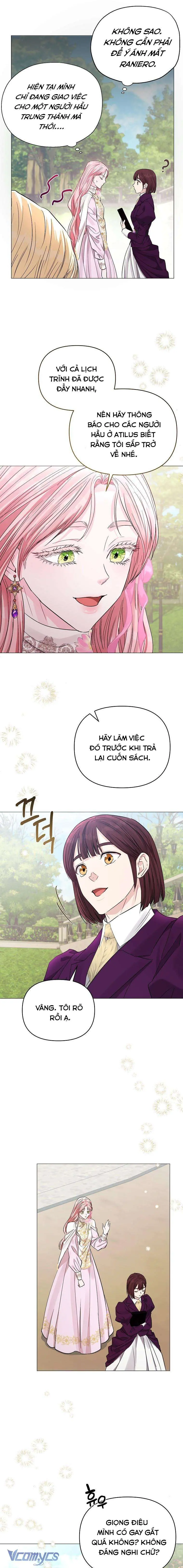 Tôi Bị Ám Ảnh Bởi Người Chồng Phản Diện Chapter 32 - Trang 12