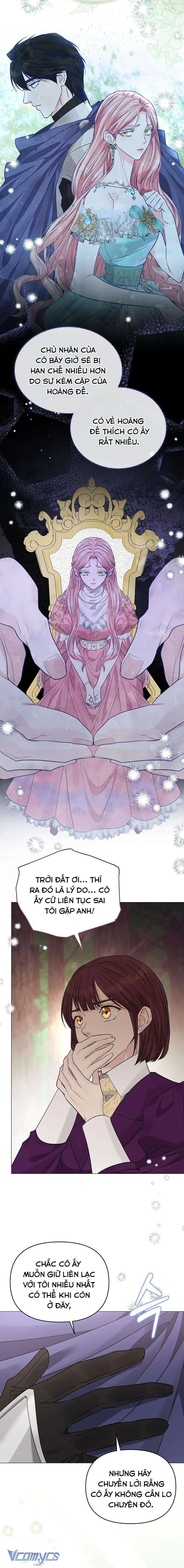 Tôi Bị Ám Ảnh Bởi Người Chồng Phản Diện Chapter 32 - Trang 18