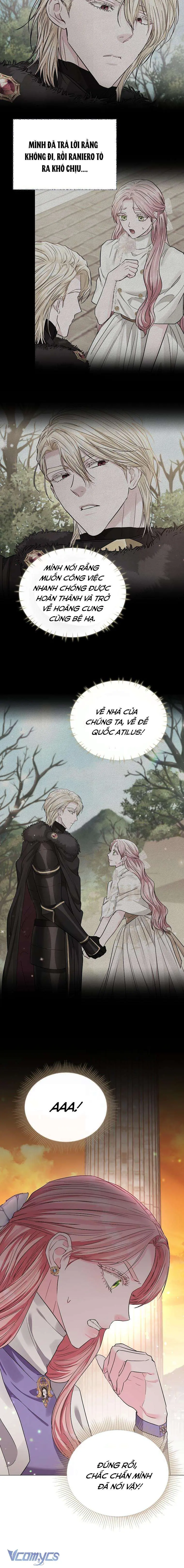 Tôi Bị Ám Ảnh Bởi Người Chồng Phản Diện Chapter 32 - Trang 4