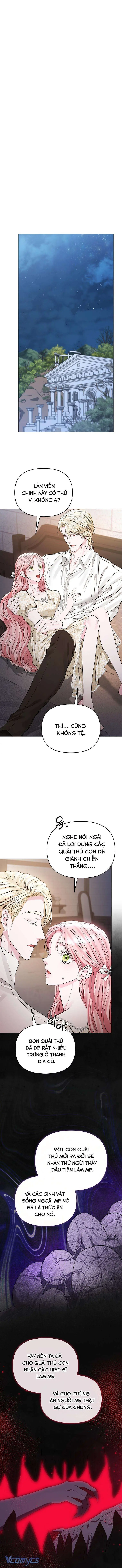 Tôi Bị Ám Ảnh Bởi Người Chồng Phản Diện Chapter 32 - Trang 6