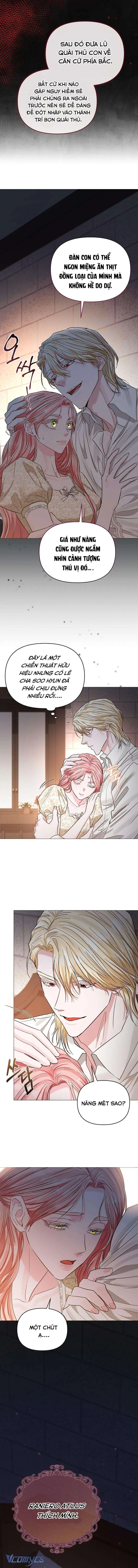 Tôi Bị Ám Ảnh Bởi Người Chồng Phản Diện Chapter 32 - Trang 7