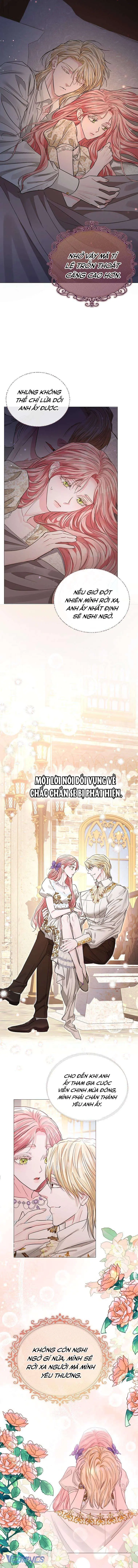 Tôi Bị Ám Ảnh Bởi Người Chồng Phản Diện Chapter 32 - Trang 8