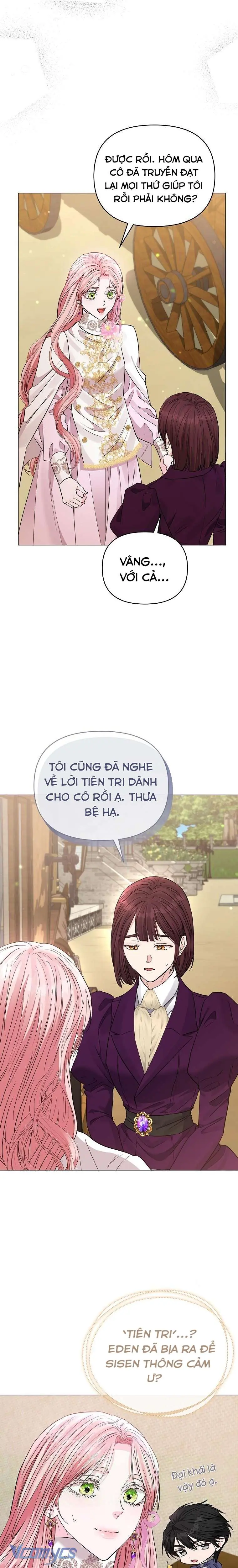 Tôi Bị Ám Ảnh Bởi Người Chồng Phản Diện Chapter 33 - Trang 3