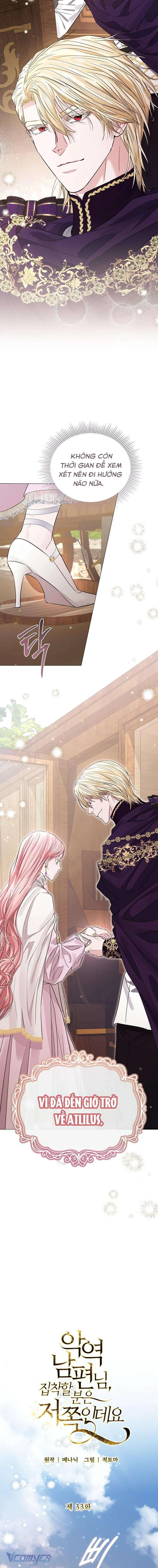 Tôi Bị Ám Ảnh Bởi Người Chồng Phản Diện Chapter 33 - Trang 8