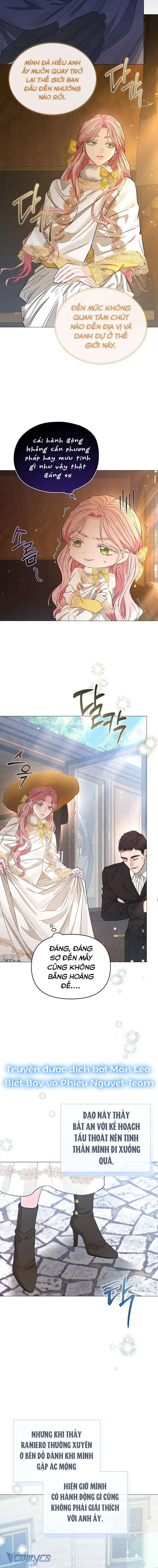 Tôi Bị Ám Ảnh Bởi Người Chồng Phản Diện Chapter 34 - Trang 3