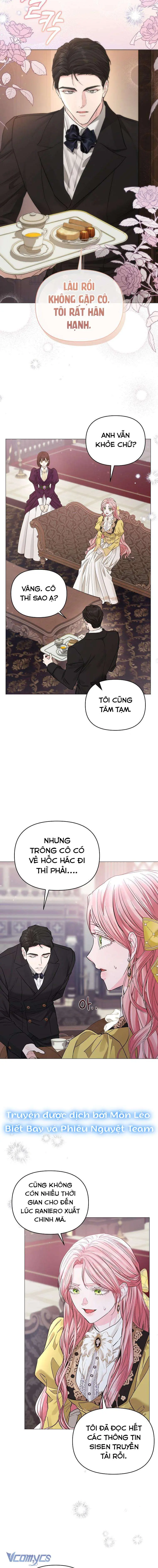 Tôi Bị Ám Ảnh Bởi Người Chồng Phản Diện Chapter 34 - Trang 5