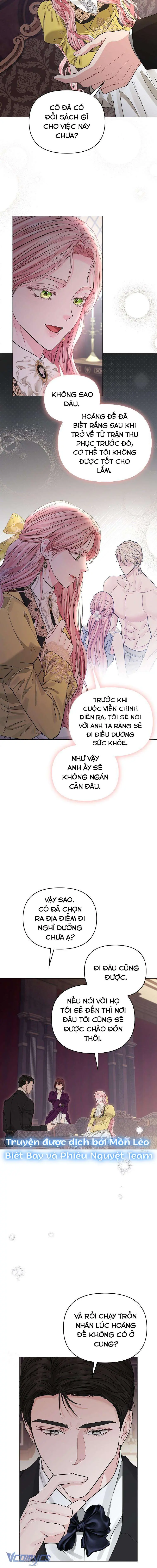 Tôi Bị Ám Ảnh Bởi Người Chồng Phản Diện Chapter 34 - Trang 7