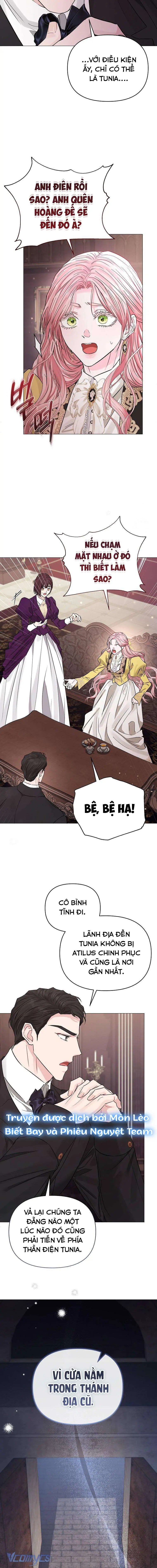 Tôi Bị Ám Ảnh Bởi Người Chồng Phản Diện Chapter 34 - Trang 9