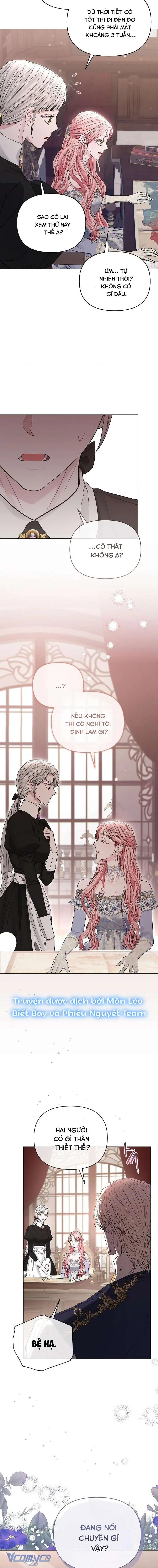 Tôi Bị Ám Ảnh Bởi Người Chồng Phản Diện Chapter 35 - Trang 3