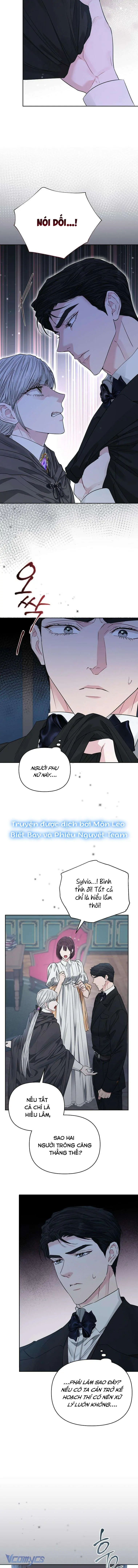 Tôi Bị Ám Ảnh Bởi Người Chồng Phản Diện Chapter 36 - Trang 11