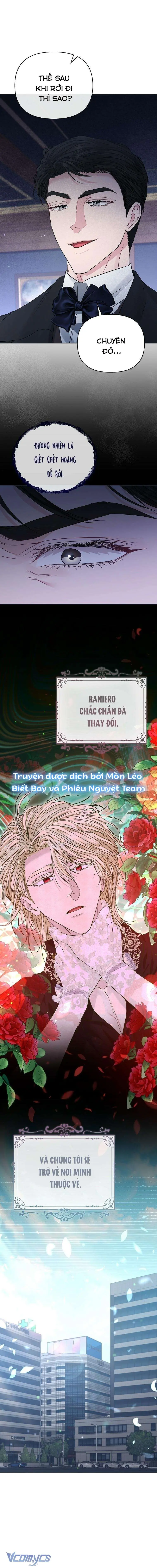 Tôi Bị Ám Ảnh Bởi Người Chồng Phản Diện Chapter 36 - Trang 17