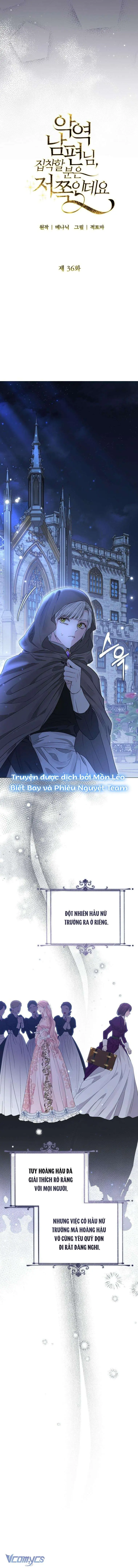 Tôi Bị Ám Ảnh Bởi Người Chồng Phản Diện Chapter 36 - Trang 3