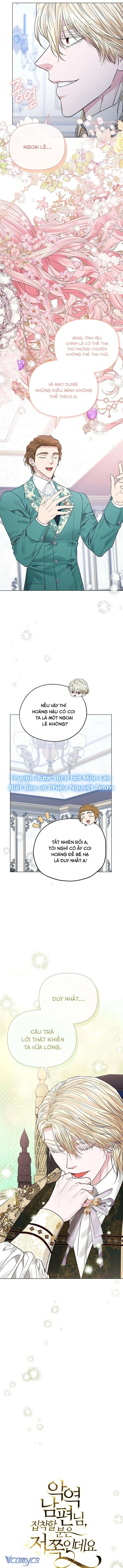 Tôi Bị Ám Ảnh Bởi Người Chồng Phản Diện Chapter 37 - Trang 7