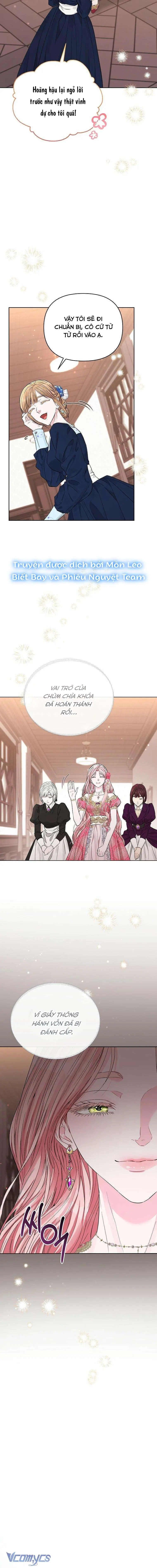 Tôi Bị Ám Ảnh Bởi Người Chồng Phản Diện Chapter 38 - Trang 11