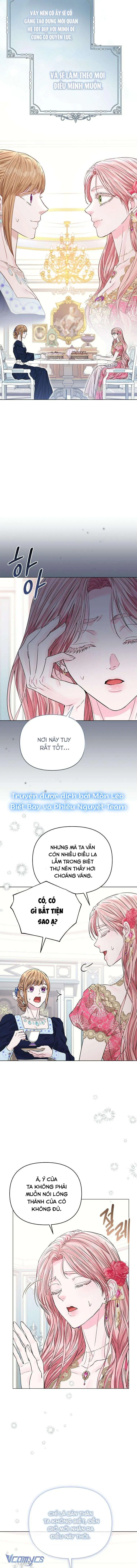 Tôi Bị Ám Ảnh Bởi Người Chồng Phản Diện Chapter 38 - Trang 13
