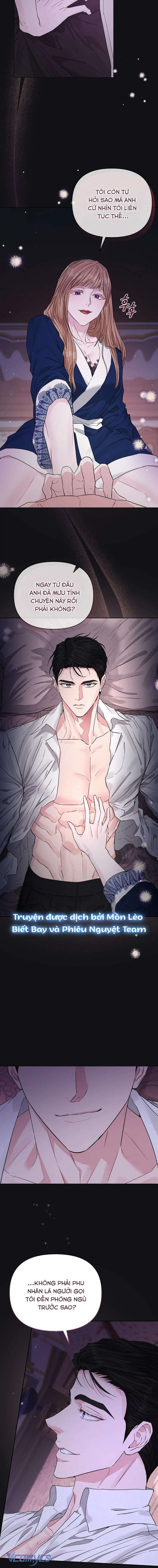 Tôi Bị Ám Ảnh Bởi Người Chồng Phản Diện Chapter 38 - Trang 4
