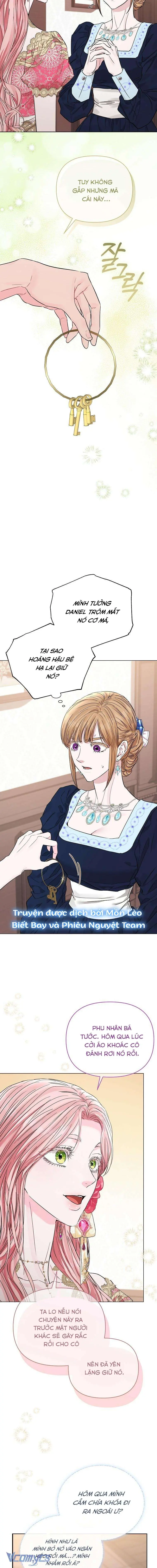 Tôi Bị Ám Ảnh Bởi Người Chồng Phản Diện Chapter 38 - Trang 9