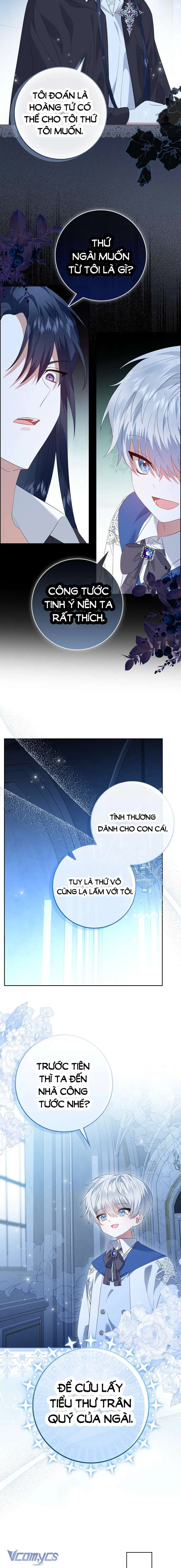 Tôi Bị Ám Ảnh Bởi Người Chồng Phản Diện Chapter 4 - Trang 11