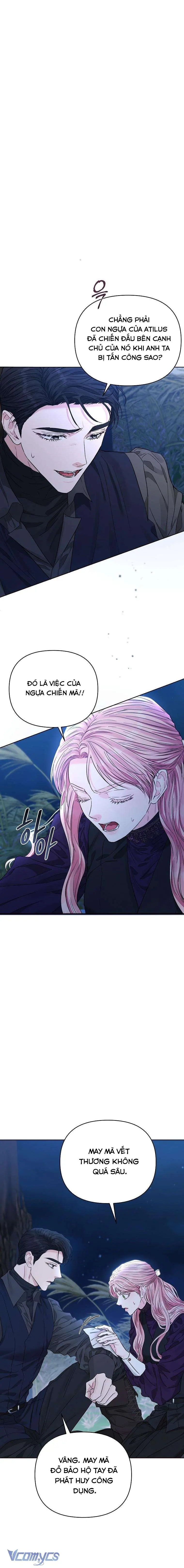 Tôi Bị Ám Ảnh Bởi Người Chồng Phản Diện Chapter 41 - Trang 8