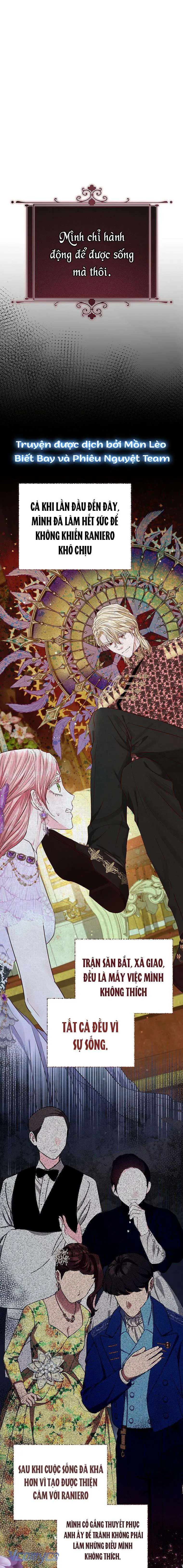 Tôi Bị Ám Ảnh Bởi Người Chồng Phản Diện Chapter 42 - Trang 18