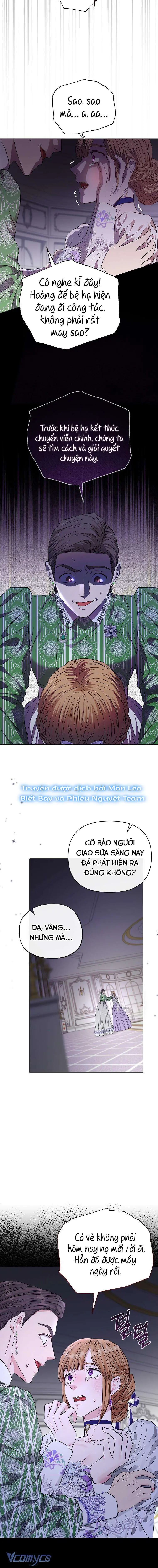 Tôi Bị Ám Ảnh Bởi Người Chồng Phản Diện Chapter 42 - Trang 5