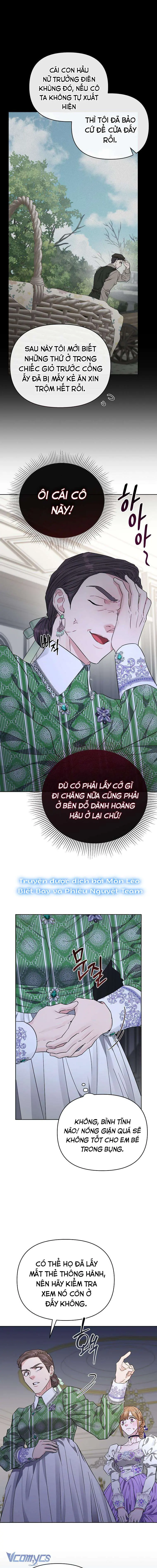 Tôi Bị Ám Ảnh Bởi Người Chồng Phản Diện Chapter 42 - Trang 6