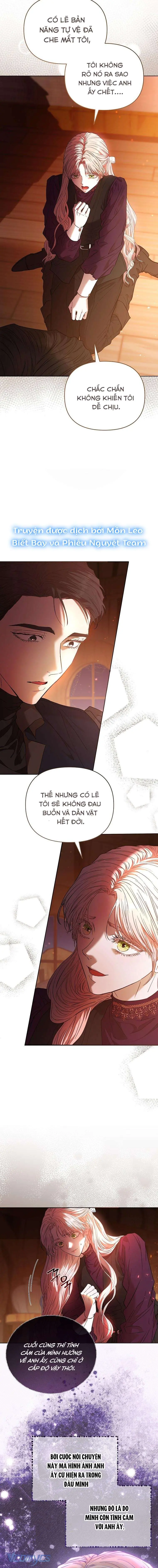 Tôi Bị Ám Ảnh Bởi Người Chồng Phản Diện Chapter 43 - Trang 3