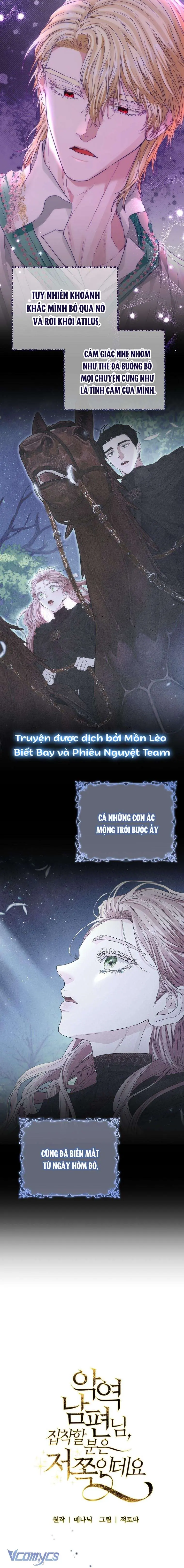 Tôi Bị Ám Ảnh Bởi Người Chồng Phản Diện Chapter 43 - Trang 4