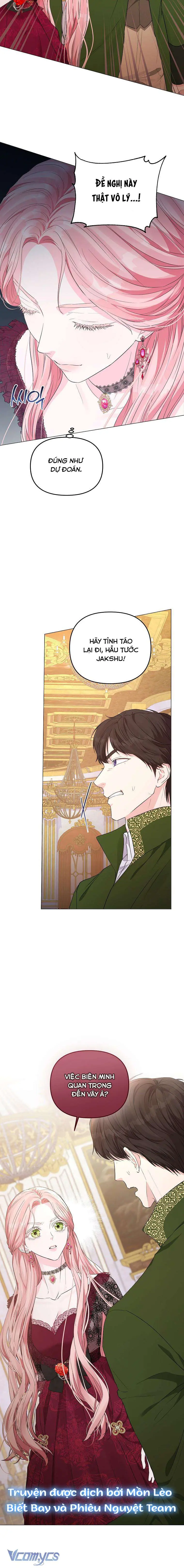 Tôi Bị Ám Ảnh Bởi Người Chồng Phản Diện Chapter 5 - Trang 6