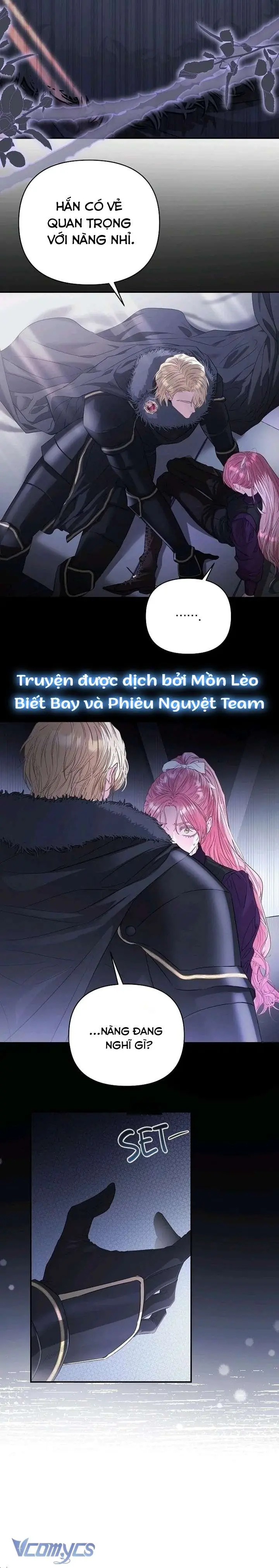 Tôi Bị Ám Ảnh Bởi Người Chồng Phản Diện Chapter 55 - Trang 12