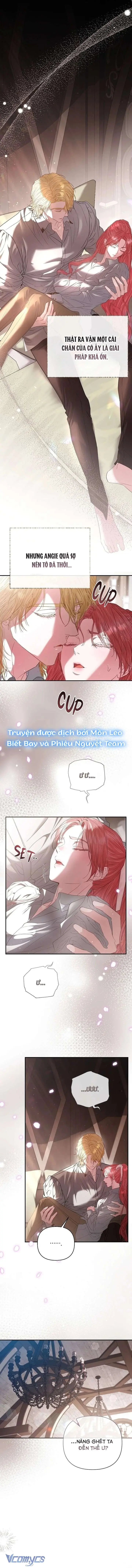 Tôi Bị Ám Ảnh Bởi Người Chồng Phản Diện Chapter 56 - Trang 5