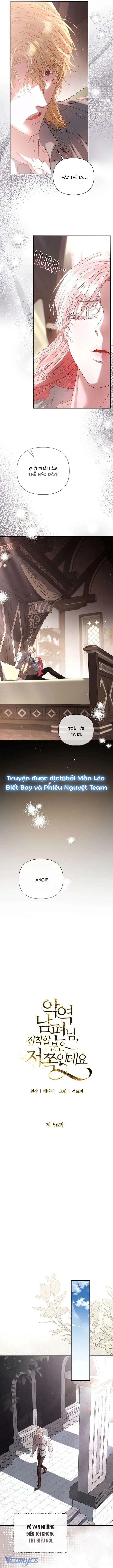 Tôi Bị Ám Ảnh Bởi Người Chồng Phản Diện Chapter 56 - Trang 6