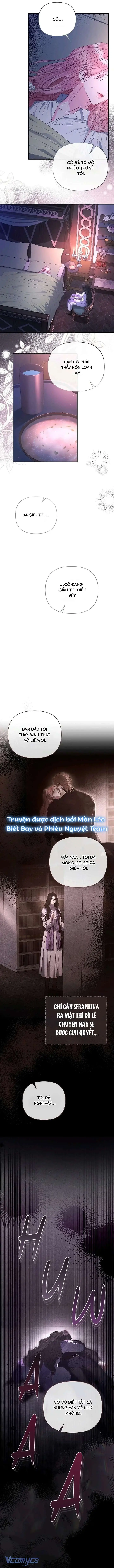 Tôi Bị Ám Ảnh Bởi Người Chồng Phản Diện Chapter 57 - Trang 10