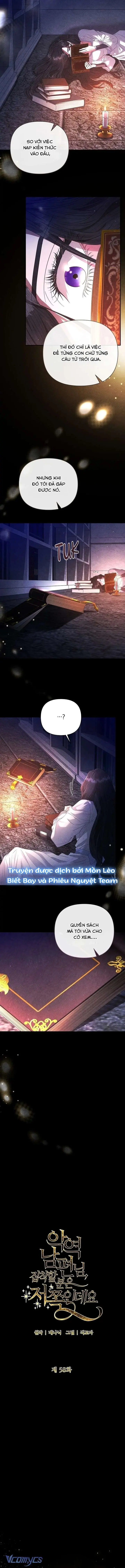 Tôi Bị Ám Ảnh Bởi Người Chồng Phản Diện Chapter 58 - Trang 12