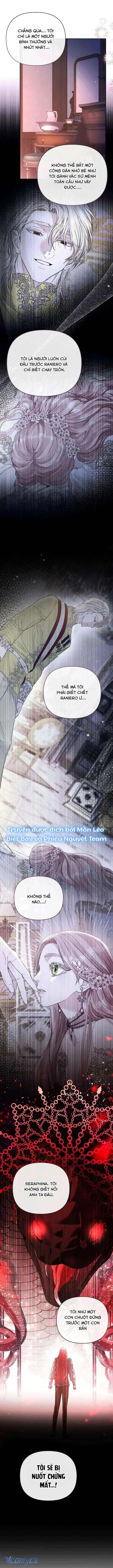 Tôi Bị Ám Ảnh Bởi Người Chồng Phản Diện Chapter 59 - Trang 9