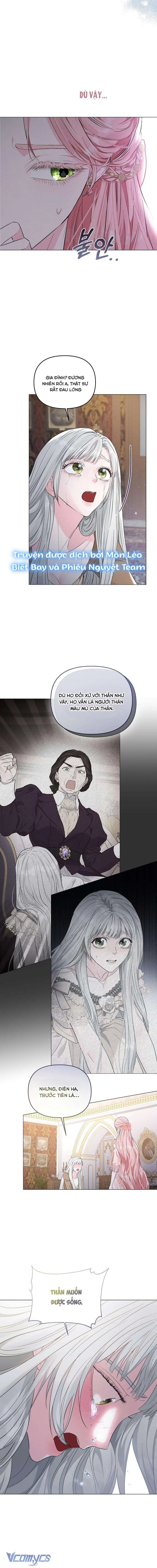 Tôi Bị Ám Ảnh Bởi Người Chồng Phản Diện Chapter 6 - Trang 12