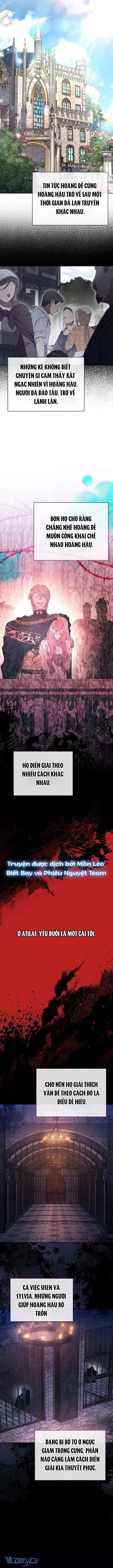 Tôi Bị Ám Ảnh Bởi Người Chồng Phản Diện Chapter 60 - Trang 10