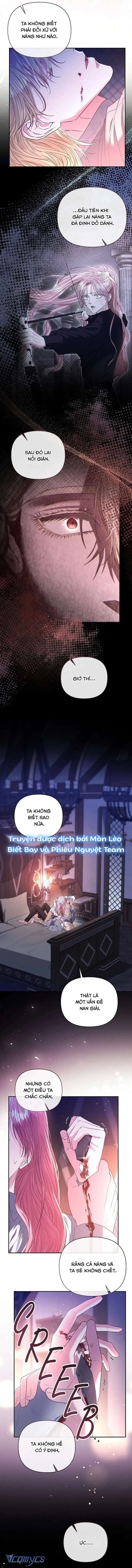 Tôi Bị Ám Ảnh Bởi Người Chồng Phản Diện Chapter 60 - Trang 8