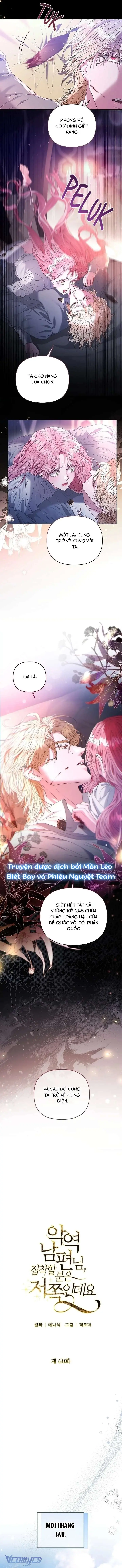 Tôi Bị Ám Ảnh Bởi Người Chồng Phản Diện Chapter 60 - Trang 9