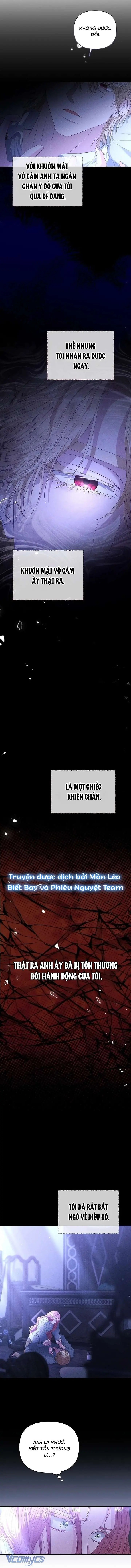 Tôi Bị Ám Ảnh Bởi Người Chồng Phản Diện Chapter 61 - Trang 8