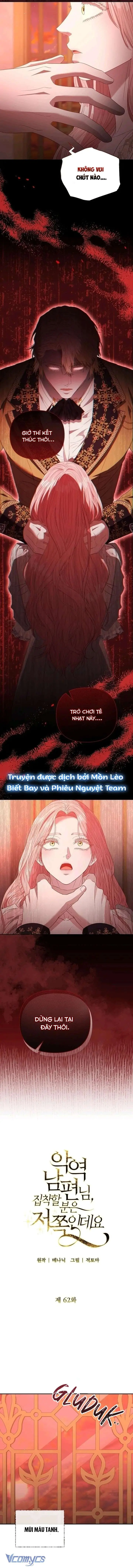 Tôi Bị Ám Ảnh Bởi Người Chồng Phản Diện Chapter 62 - Trang 7