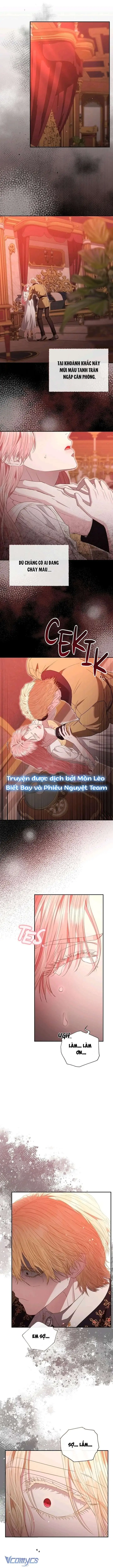 Tôi Bị Ám Ảnh Bởi Người Chồng Phản Diện Chapter 62 - Trang 8